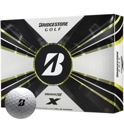 Bridgestone Tour B X Golf Balls - White - 12 Pack