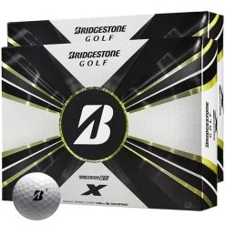 Bridgestone Tour B X Golf Balls - White - Double Dozen