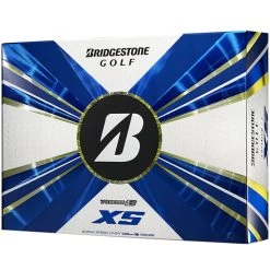 Bridgestone Tour B XS Golf Balls - White - Double Dozen -GOLF PRO SHOP bridgestone 2022 tour b xs white 1 1