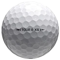 Bridgestone Tour B XS Golf Balls - White - 12 Pack -GOLF PRO SHOP bridgestone 2022 tour b xs white 3