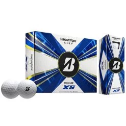 Bridgestone Tour B XS Golf Balls - White - 12 Pack -GOLF PRO SHOP bridgestone 2022 tour b xs white 4