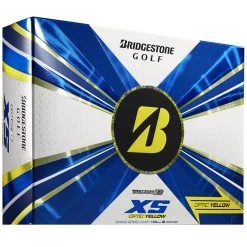 Bridgestone Tour B XS Golf Balls - Yellow - 12 Pack -GOLF PRO SHOP bridgestone 2022 tour b xs yellow 1