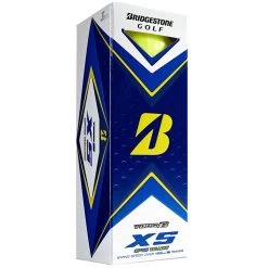 Bridgestone Tour B XS Golf Balls - Yellow - 12 Pack -GOLF PRO SHOP bridgestone 2022 tour b xs yellow 4