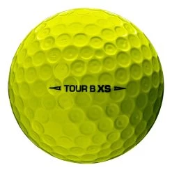 Bridgestone Tour B XS Golf Balls - Yellow - 12 Pack -GOLF PRO SHOP bridgestone 2022 tour b xs yellow 7