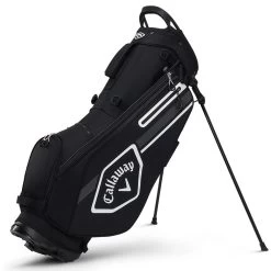 Callaway Chev Stand Bag - Black/Charcoal/White -GOLF PRO SHOP callaway chev stand bag black charcoal white 1 1