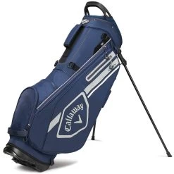 Callaway Chev Stand Bag - Navy -GOLF PRO SHOP callaway chev stand bag navy 4 1