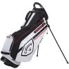 Callaway Chev Stand Bag - White/Black/Fire