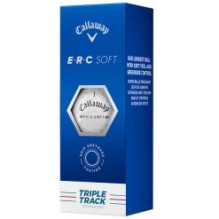 Callaway ERC Soft Triple Track Golf Balls - White - 12 Pack -GOLF PRO SHOP callaway erc soft triple track balls white 12 pack 5