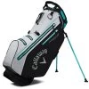 Callaway Fairway 14 Hyper Dry Waterproof Stand Bag - Silver/Black/Green -GOLF PRO SHOP callaway fairway 14 hyper dry waterproof stand bag silverblackgreen