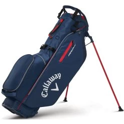 Callaway Fairway C Stand Bag - Navy/Red -GOLF PRO SHOP callaway fairway c double strap stand bag navy 1 1
