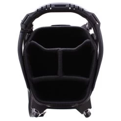 Callaway Fairway C Hyper Dry Waterproof Stand Bag - Black/White/Fire -GOLF PRO SHOP callaway fairway c hyper dry double strap stand bag divider 6