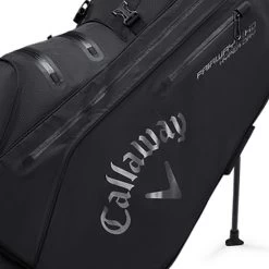 Callaway Fairway 14 Hyper Dry Waterproof Stand Bag - Black -GOLF PRO SHOP callaway hyper dry 14 stand bag black 4