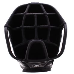 Callaway ORG 14 Hyper Dry Cart Bag - Charcoal/Silver/Pink -GOLF PRO SHOP callaway org 14 hyper dry cart bag charcoal silver pink 5