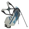 Srixon Waterproof Stand Bag - Charcoal/Grey -GOLF PRO SHOP chr.ltgry 2