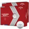 Callaway Chrome Soft Golf Balls - White - Double Dozen -GOLF PRO SHOP chrome soft double dozen