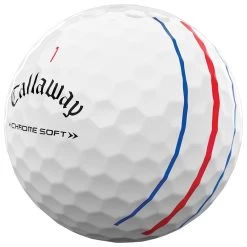Callaway Chrome Soft Triple Track Golf Balls - White - 12 Pack 10 Callaway Chrome Soft Triple Track Golf Balls - White - 12 Pack -GOLF PRO SHOP chrome soft triple track white 3