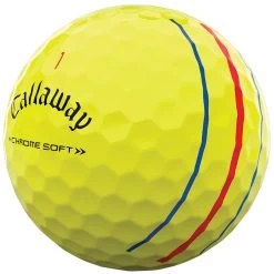 Callaway Chrome Soft Triple Track Golf Balls - Yellow - 12 Pack 12 Callaway Chrome Soft Triple Track Golf Balls - Yellow - 12 Pack -GOLF PRO SHOP chrome soft triple track yellow 4