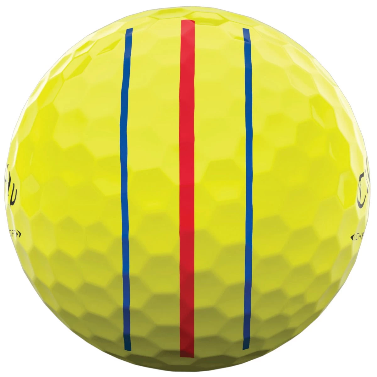Callaway Chrome Soft Triple Track Golf Balls - Yellow - 12 Pack 8 Callaway Chrome Soft Triple Track Golf Balls - Yellow - 12 Pack - Image 6