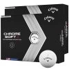 Callaway Chrome Soft X Golf Balls - White - Double Dozen -GOLF PRO SHOP chrome soft x white double dozen