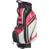 Cleveland Friday Cart Bag - Pink/White/Black 2 Cleveland Friday Cart Bag - Pink/White/Black -GOLF PRO SHOP cleveland friday cart bag pink white black 3