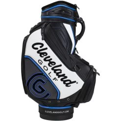 Cleveland Staff Bag - Black/Blue -GOLF PRO SHOP cleveland staff bag black blue 4