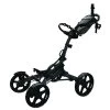 Clicgear 8.0+ 4-Wheel Push Trolley - Black -GOLF PRO SHOP clic gear 8 trolly