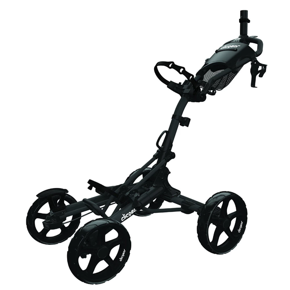 Clicgear 8.0+ 4-Wheel Push Trolley - Black 3 Clicgear 8.0+ 4-Wheel Push Trolley - Black