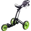 Clicgear Rovic RV2L 3-Wheel Push Trolley - Charcoal/Lime 2 Clicgear Rovic RV2L 3-Wheel Push Trolley - Charcoal/Lime -GOLF PRO SHOP clicgear rovic rv2l golf trolley charcoal lime 1 3