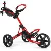 Clicgear 4.0 3-Wheel Push Trolley - Red -GOLF PRO SHOP clicgear 4.0 3 wheel push trolley red 1