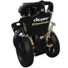 Clicgear 4.0 3-Wheel Push Trolley - Army Brown 2 Clicgear 4.0 3-Wheel Push Trolley - Army Brown -GOLF PRO SHOP clicgear 4.0 trolley army brown 2