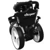 Clicgear 4.0 3-Wheel Push Trolley - White 2 Clicgear 4.0 3-Wheel Push Trolley - White -GOLF PRO SHOP clicgear 4.0 trolley white 2