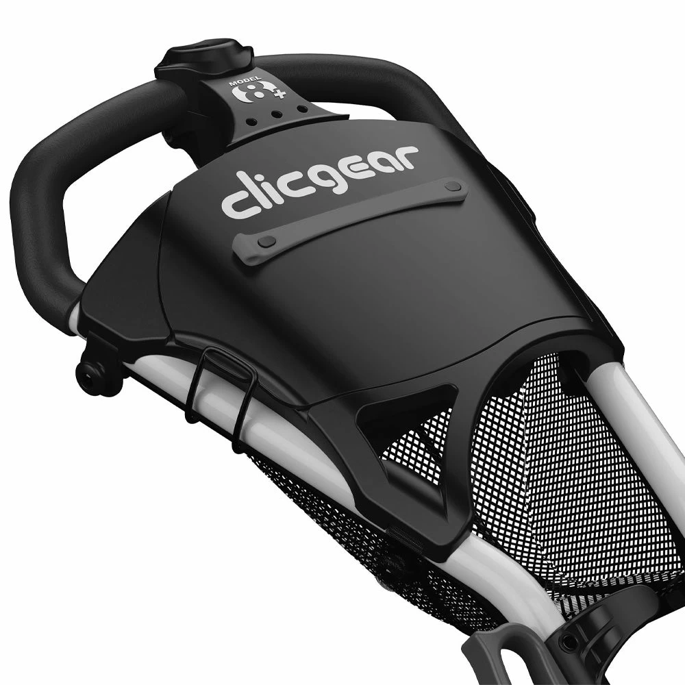 Clicgear 8.0+ 4-Wheel Push Trolley - Black 5 Clicgear 8.0+ 4-Wheel Push Trolley - Black - Image 3