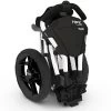 Clicgear Rovic RV1C Compact 3-Wheel Push Trolley - Arctic White/Black -GOLF PRO SHOP clicgear rovic rv1c compact trolley arctic whiteblack 4