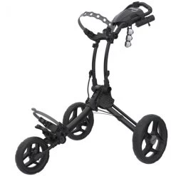 Clicgear Rovic RV1C Compact 3-Wheel Push Trolley - Charcoal 9 Clicgear Rovic RV1C Compact 3-Wheel Push Trolley - Charcoal -GOLF PRO SHOP clicgear rovic rv1c compact trolley charcoal 1