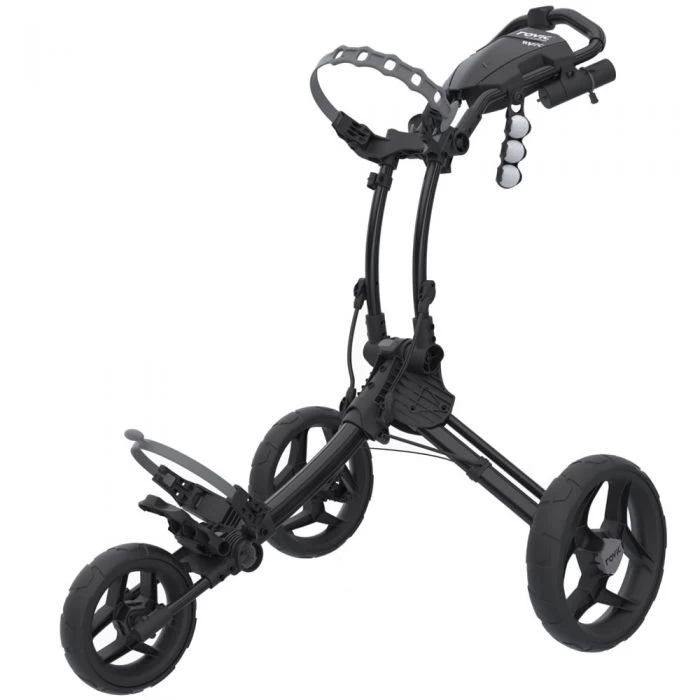 Clicgear Rovic RV1C Compact 3-Wheel Push Trolley - Charcoal 6 Clicgear Rovic RV1C Compact 3-Wheel Push Trolley - Charcoal - Image 4