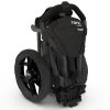 Clicgear Rovic RV1C Compact 3-Wheel Push Trolley - Charcoal -GOLF PRO SHOP clicgear rovic rv1c compact trolley charcoal 2