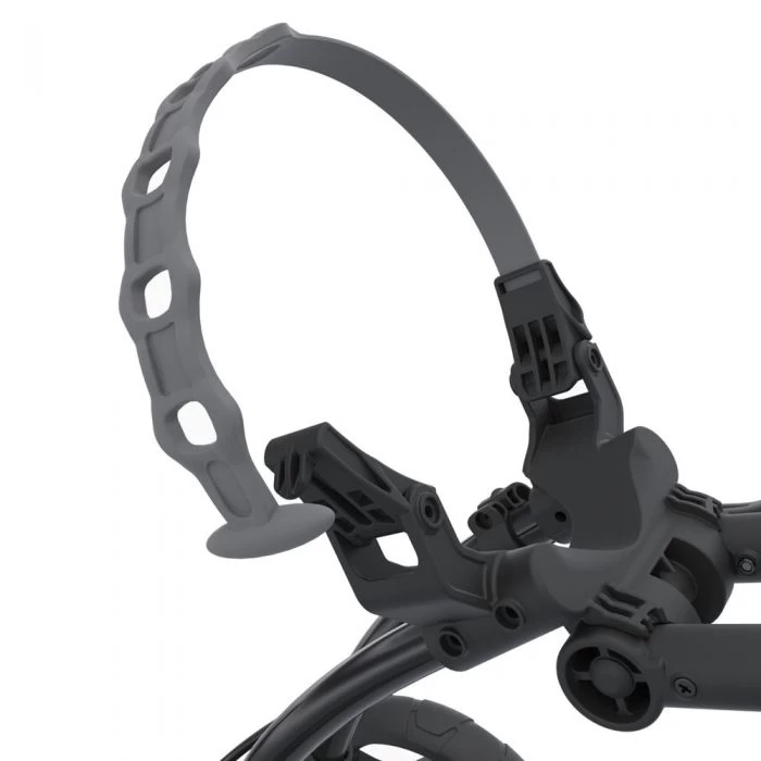 Clicgear Rovic RV1C Compact 3-Wheel Push Trolley - Charcoal 4 Clicgear Rovic RV1C Compact 3-Wheel Push Trolley - Charcoal - Image 2