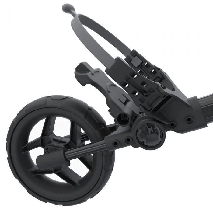 Clicgear Rovic RV1C Compact 3-Wheel Push Trolley - Charcoal 5 Clicgear Rovic RV1C Compact 3-Wheel Push Trolley - Charcoal - Image 3