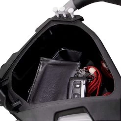 Clicgear Rovic RV1S 3-Wheel Push Trolley - Silver/Black -GOLF PRO SHOP clicgear rovic rv1s golf trolley 6