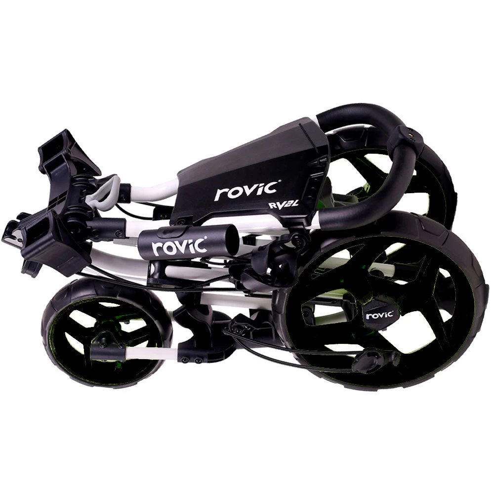 Clicgear Rovic RV2L 3-Wheel Push Trolley - Charcoal/Black 4 Clicgear Rovic RV2L 3-Wheel Push Trolley - Charcoal/Black - Image 2