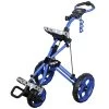 Clicgear Rovic RV3J Junior 3-Wheel Trolley - Blue -GOLF PRO SHOP clicgear rovic rv3j junior 3 wheel trolley blue 1