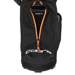 Cobra Ultralight Pencil Bag - Black/Gold Fusion -GOLF PRO SHOP cobra ultralight pencil bag black gold fusion 4