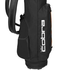Cobra Ultralight Pencil Bag - Black/Gold Fusion -GOLF PRO SHOP cobra ultralight pencil bag black gold fusion 5