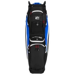 Cobra Ultralight Pro Cart Bag - Puma Black/Electric Blue -GOLF PRO SHOP cobra ultralight pro cart bag pumablackelectricblue 4