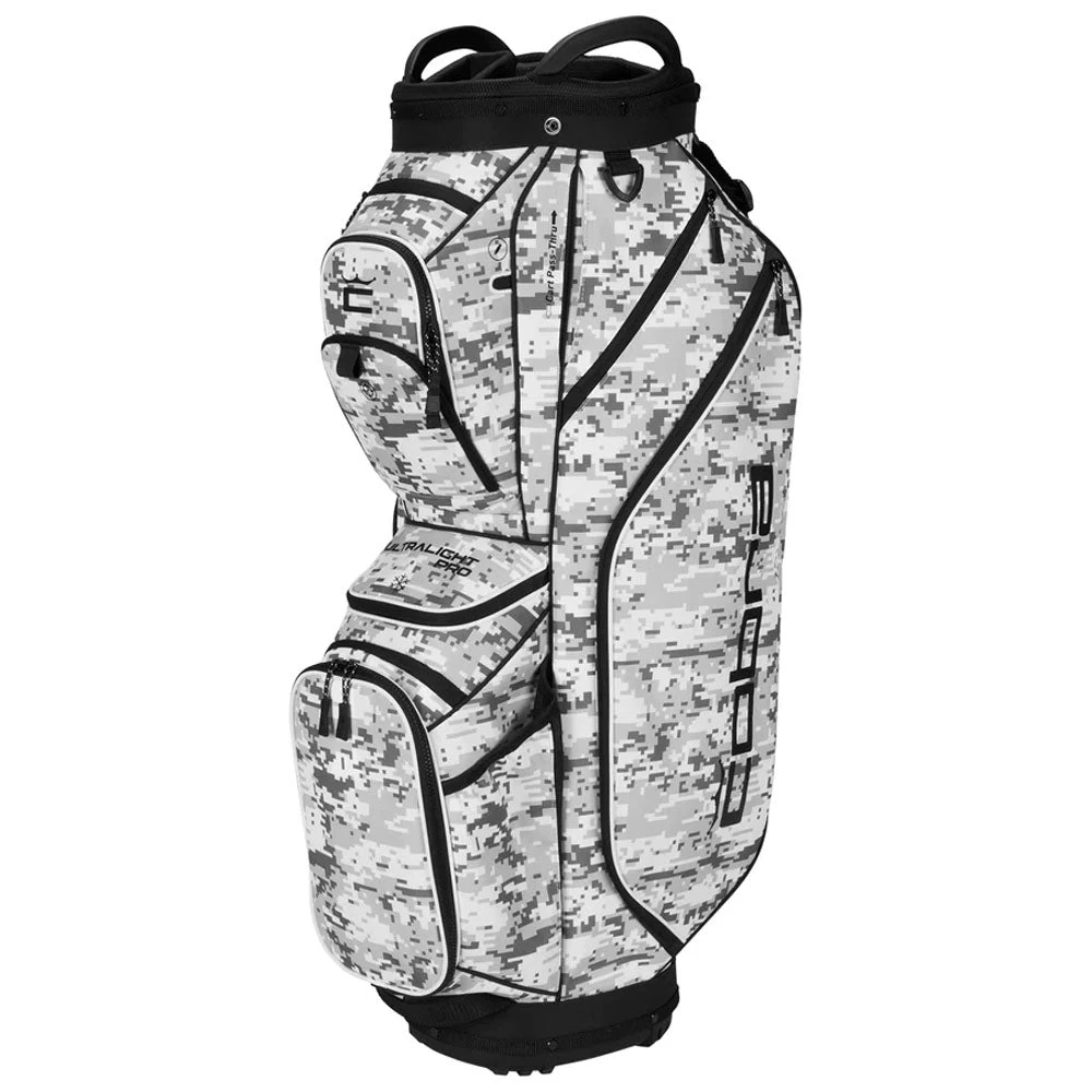 Cobra Ultralight Pro Cart Bag - White/Quiet Shade 3 Cobra Ultralight Pro Cart Bag - White/Quiet Shade