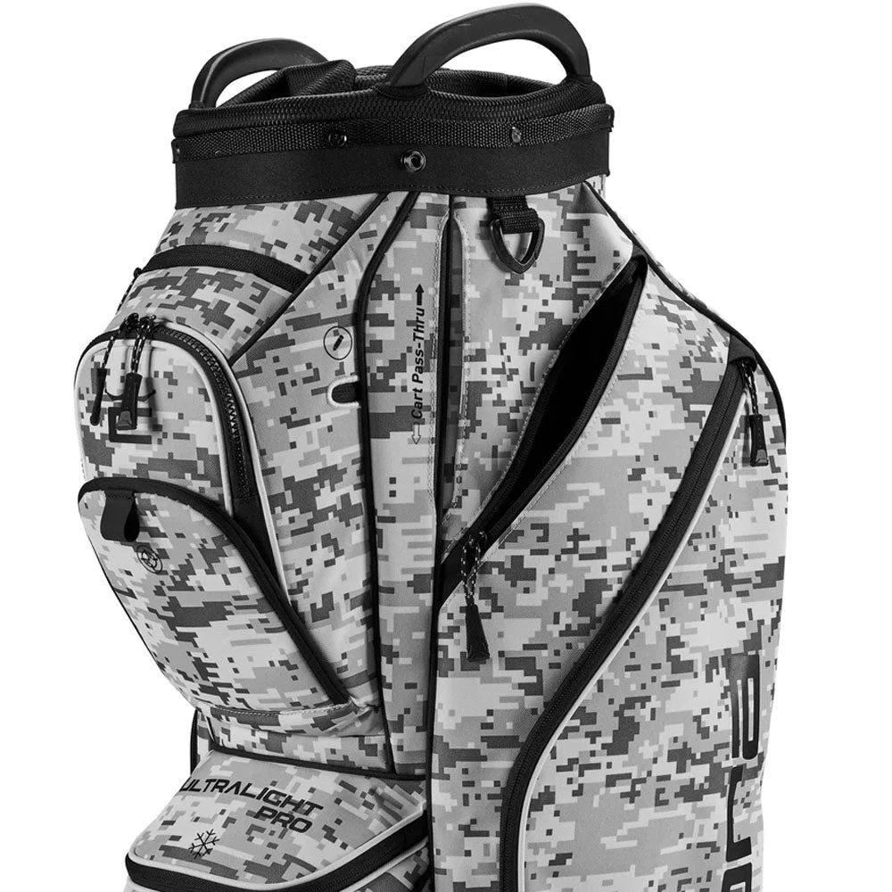 Cobra Ultralight Pro Cart Bag - White/Quiet Shade 7 Cobra Ultralight Pro Cart Bag - White/Quiet Shade - Image 5
