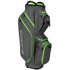 Cobra Ultralight Pro Cart Bag - Quiet Shade/Green Gecko -GOLF PRO SHOP cobra ultralight pro cart bag 2
