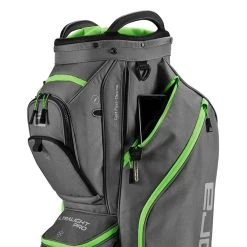 Cobra Ultralight Pro Cart Bag - Quiet Shade/Green Gecko -GOLF PRO SHOP cobra ultralight pro cart bag 3