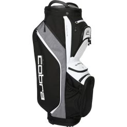 Cobra Ultralight Pro Cart Bag - Black/White -GOLF PRO SHOP cobra ultralight pro cart bags black white 1
