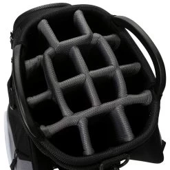 Cobra Ultralight Pro Cart Bag - Black/White -GOLF PRO SHOP cobra ultralight pro cart bags black white 2